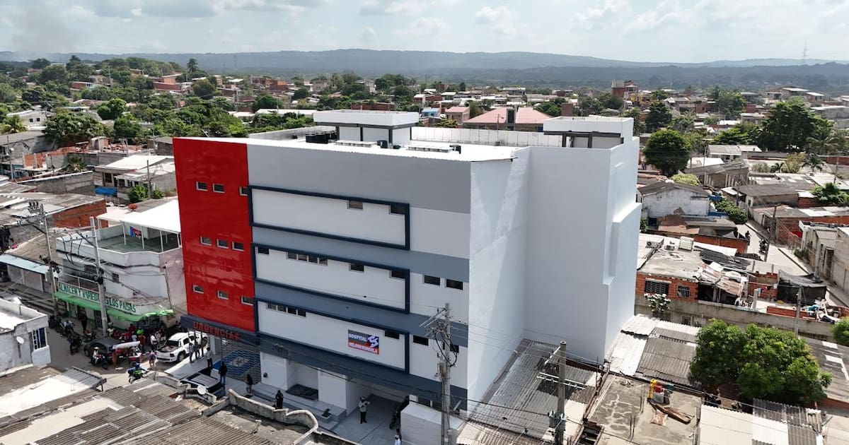 Hospital de Mandela con avance del 97%: Dumek Turbay anuncia fecha de apertura