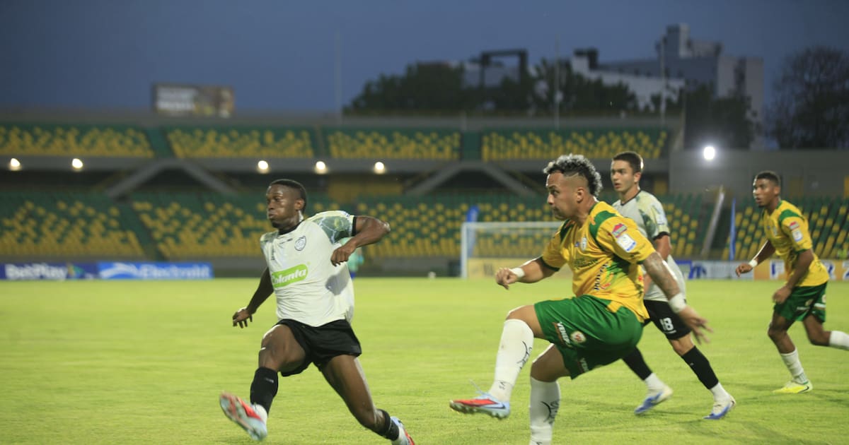 Real Cartagena and the absences it will have against Envigado this Monday