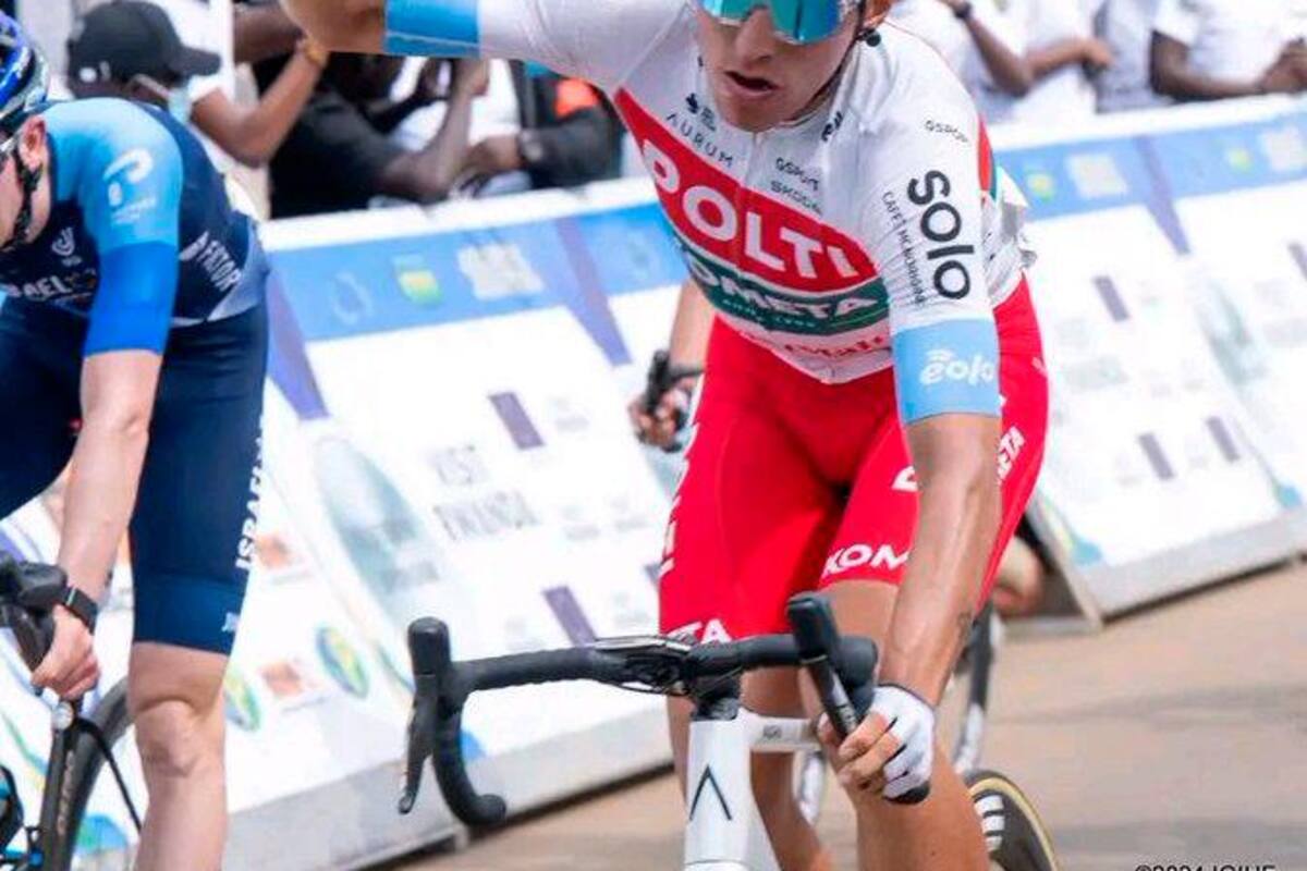 Vuelta a Ruanda: El colombiano Jhonatan Restrepo ganó tercera etapa