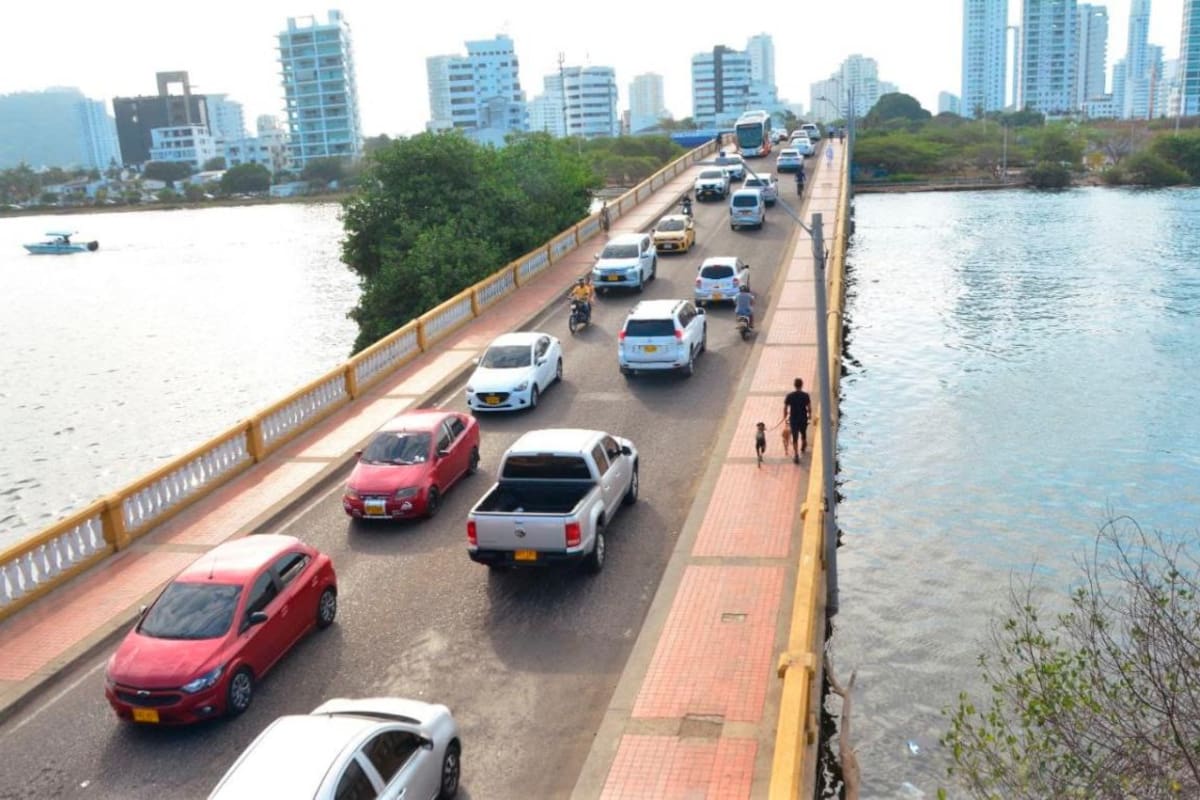 Atentos: desvíos en Manga por rehabilitación del puente Román