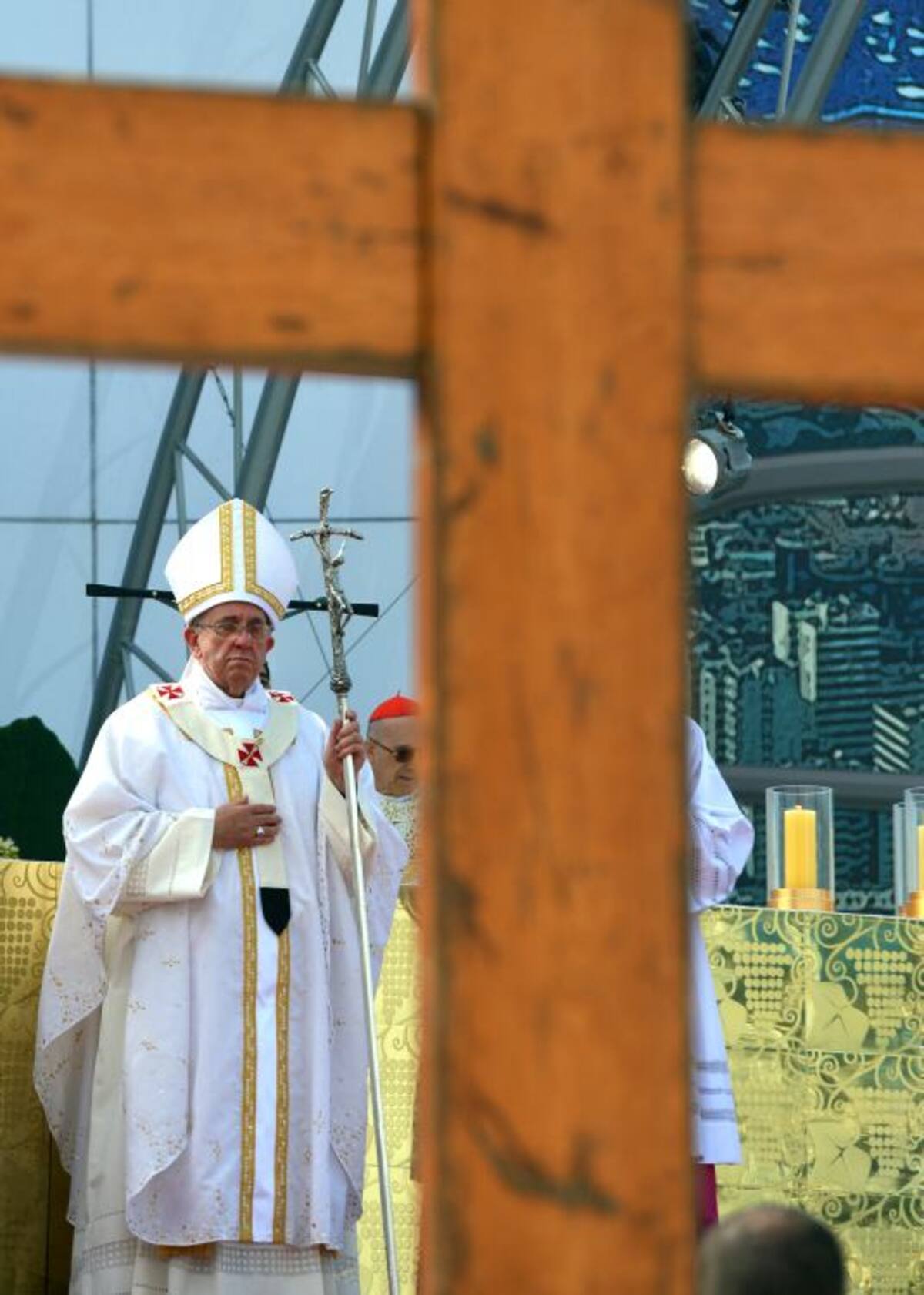 El papa Francisco. AFP GABRIEL BOUYS