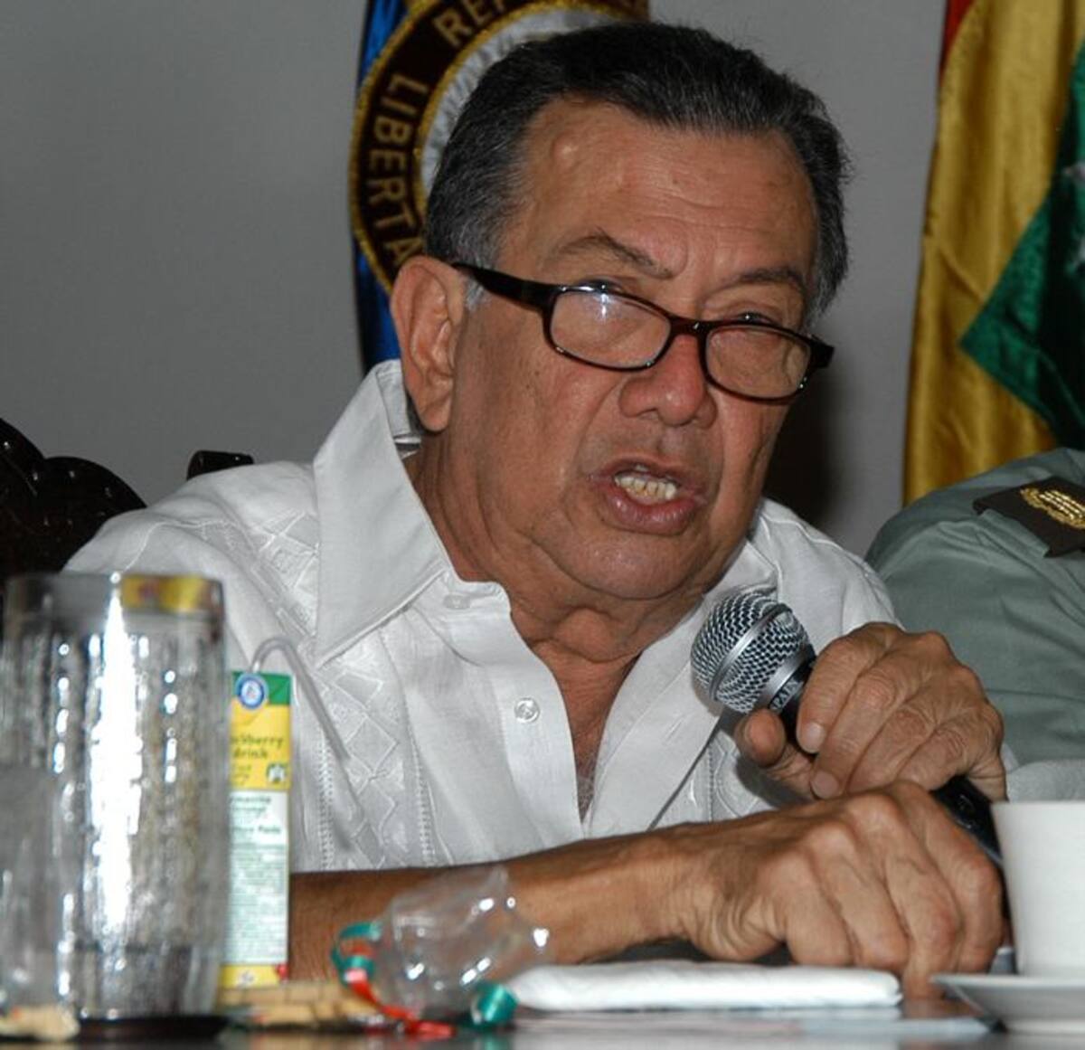 Nicolás Curi, exalcalde de Cartagena Archivo.