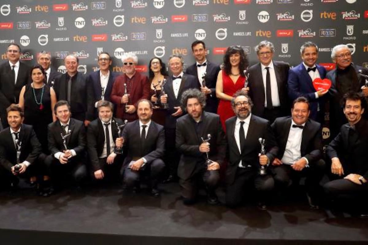 Se aplazan los Premios Platino del cine iberoamericano por coronavirus