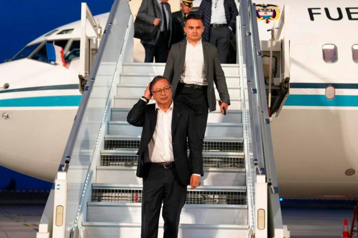 El presidente Petro completa 20 viajes al exterior en 10 meses