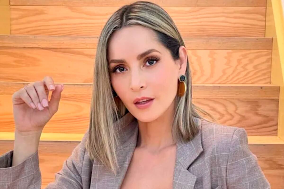Video: Carmen Villalobos fue captada besando a quien sería su nueva pareja