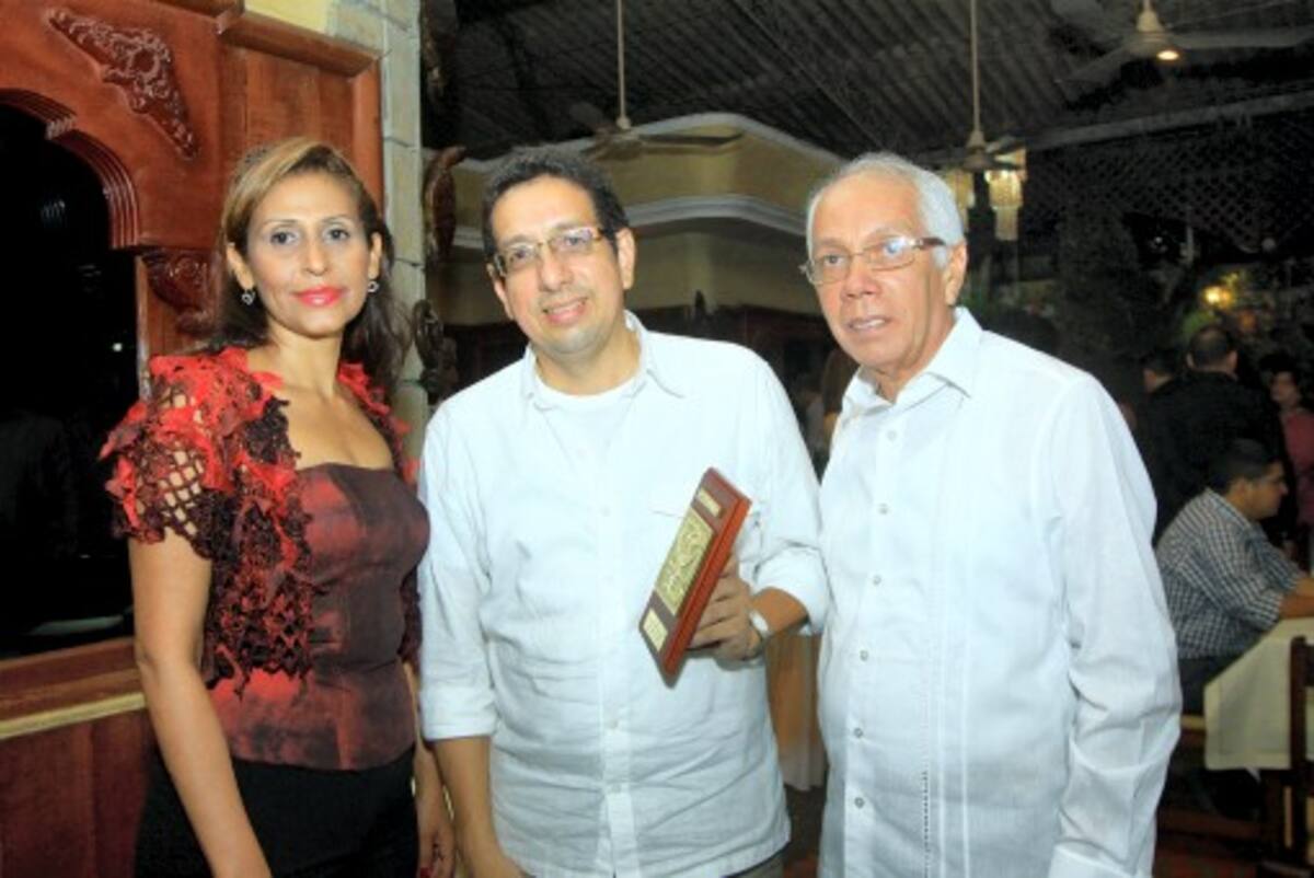 Neydilia Ayola, Alfonso Hernández y Julio Varela