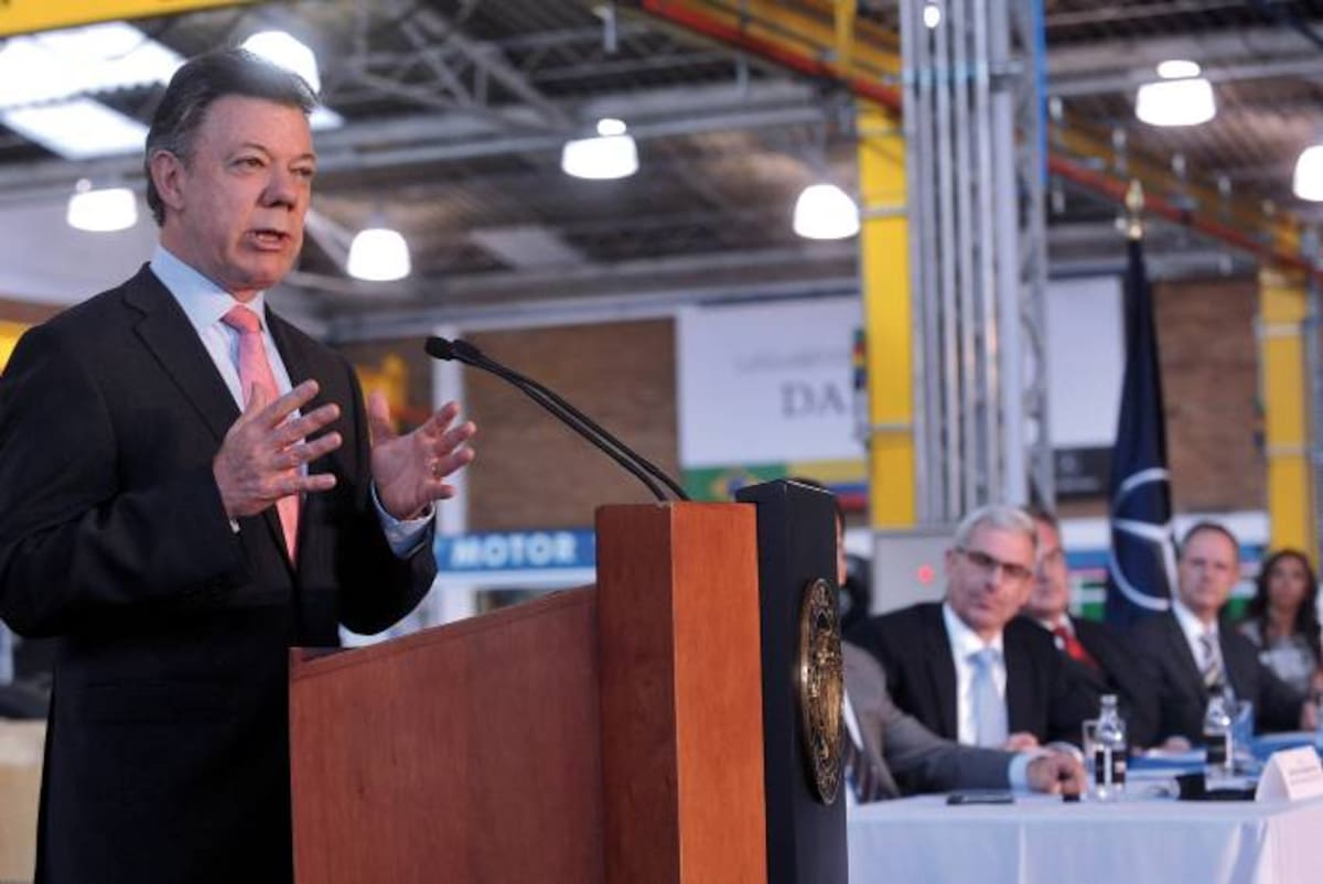 Juan Manuel Santos COLPRENSA