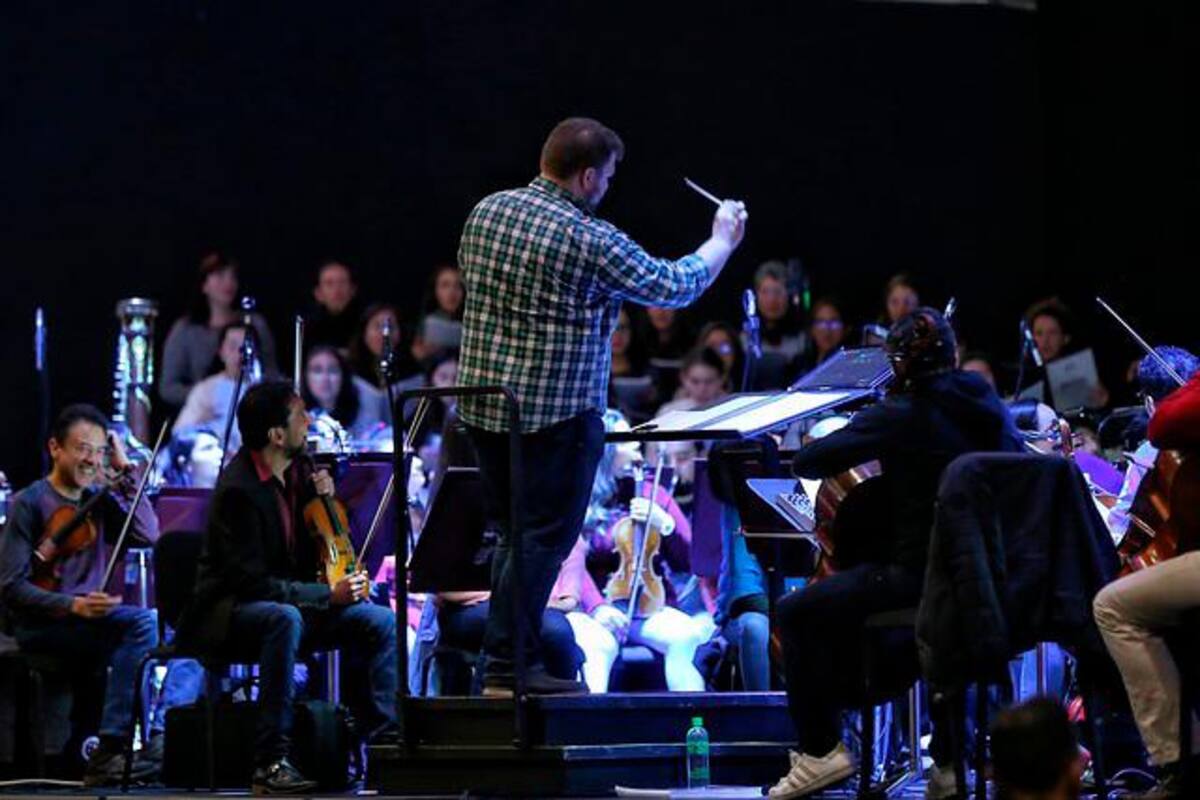 La Orquesta Sinfónica de Colombia se presenta ante el mundo