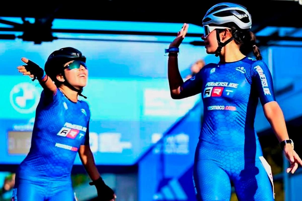 Patinaje colombiano hace historia en el Maratón de Berlín BMW