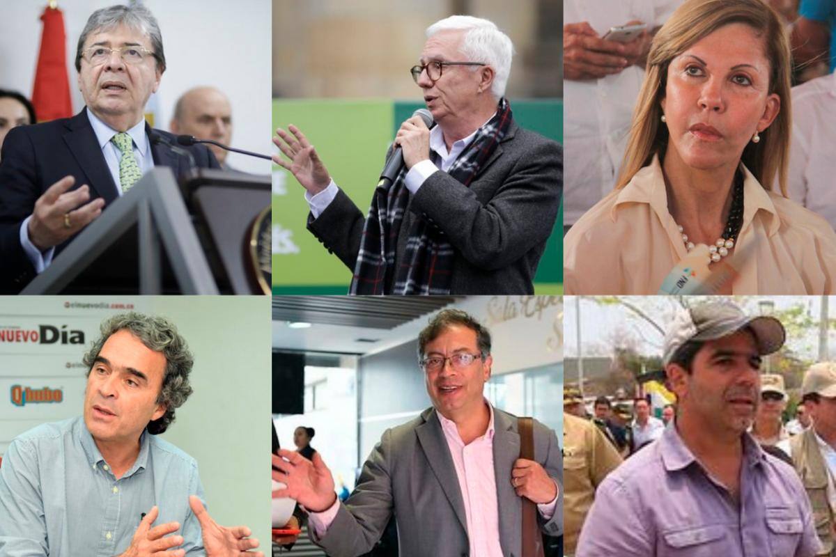 Colombia comienza el nuevo año con sonajero presidencial para 2022