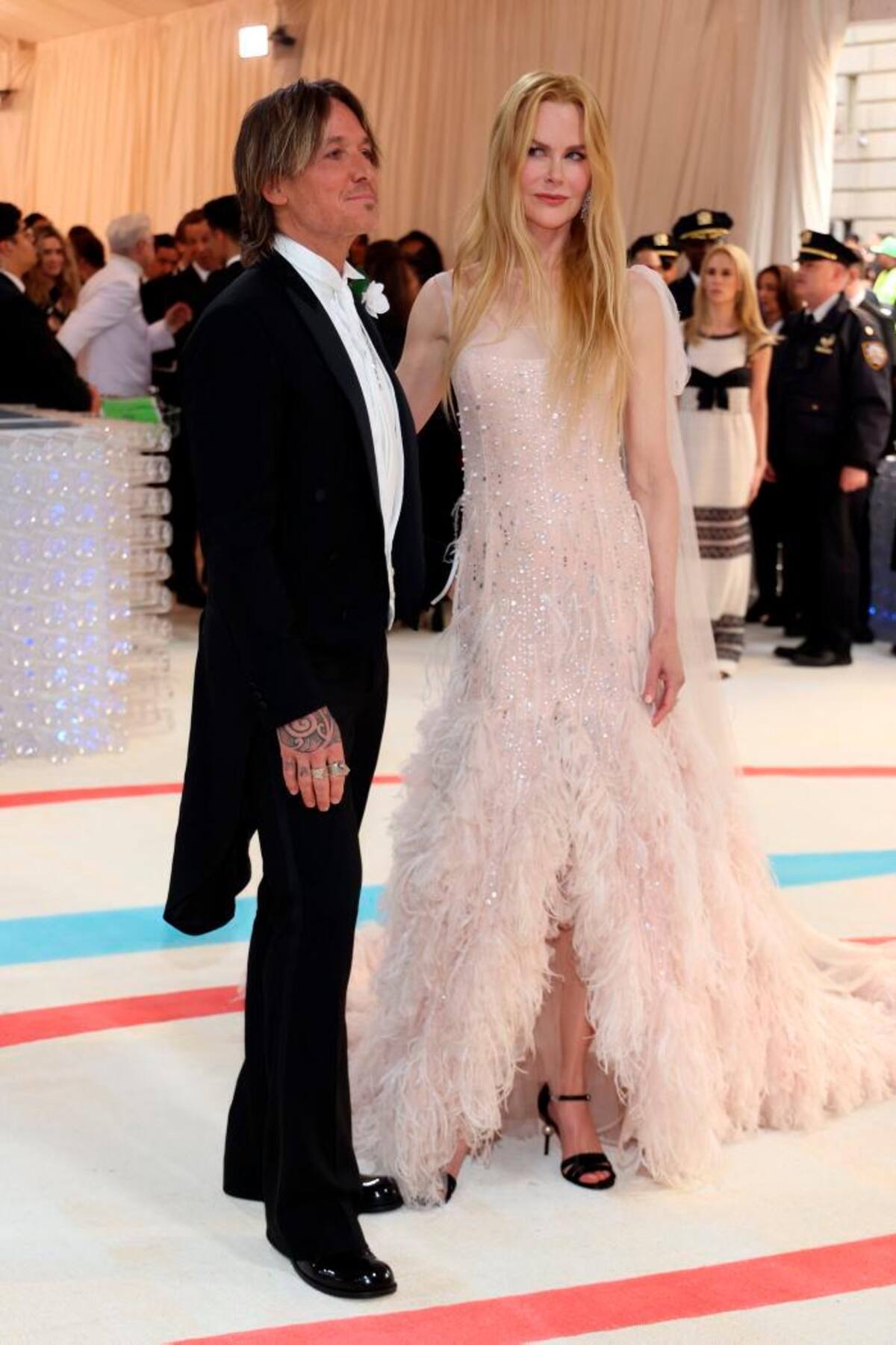Keith Urban y Nicole Kidman. // EFE