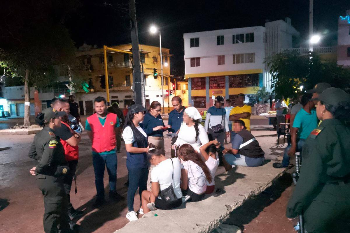 Hasta un millón por noche: el negocio de explotación de niños en el Centro
