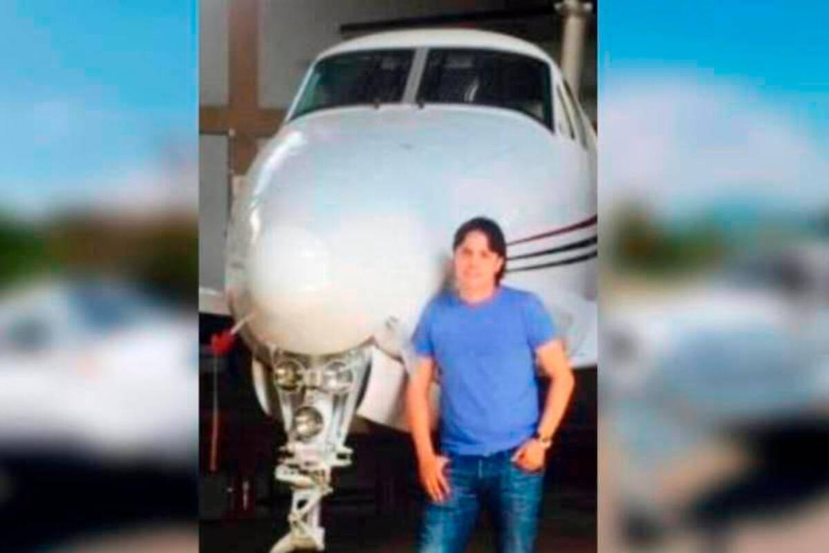Narcopiloto dice que ya no está vinculado a la empresa Sadi S.A.S.