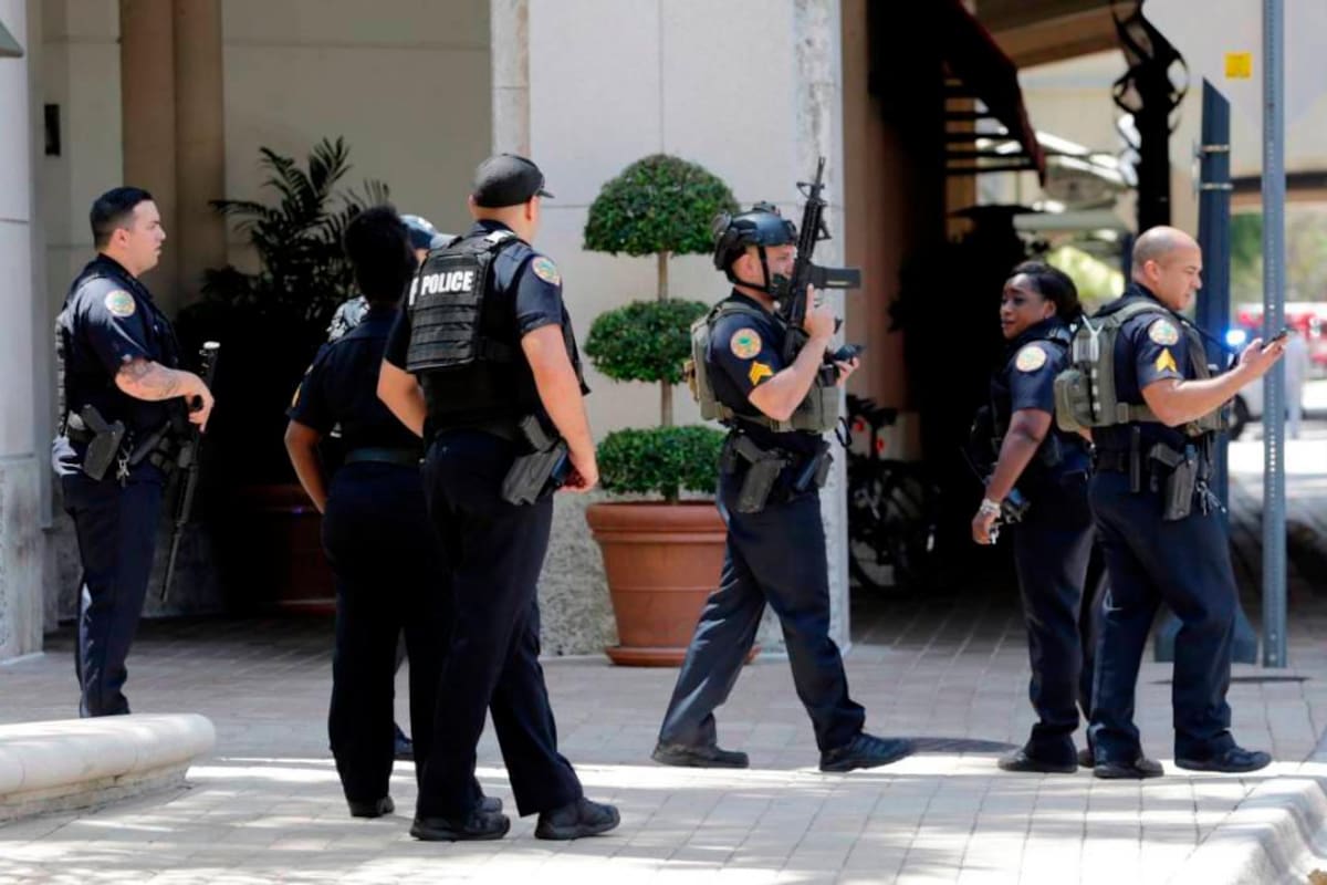 Policía de Miami busca a hombre que violó a una anciana de 80 años