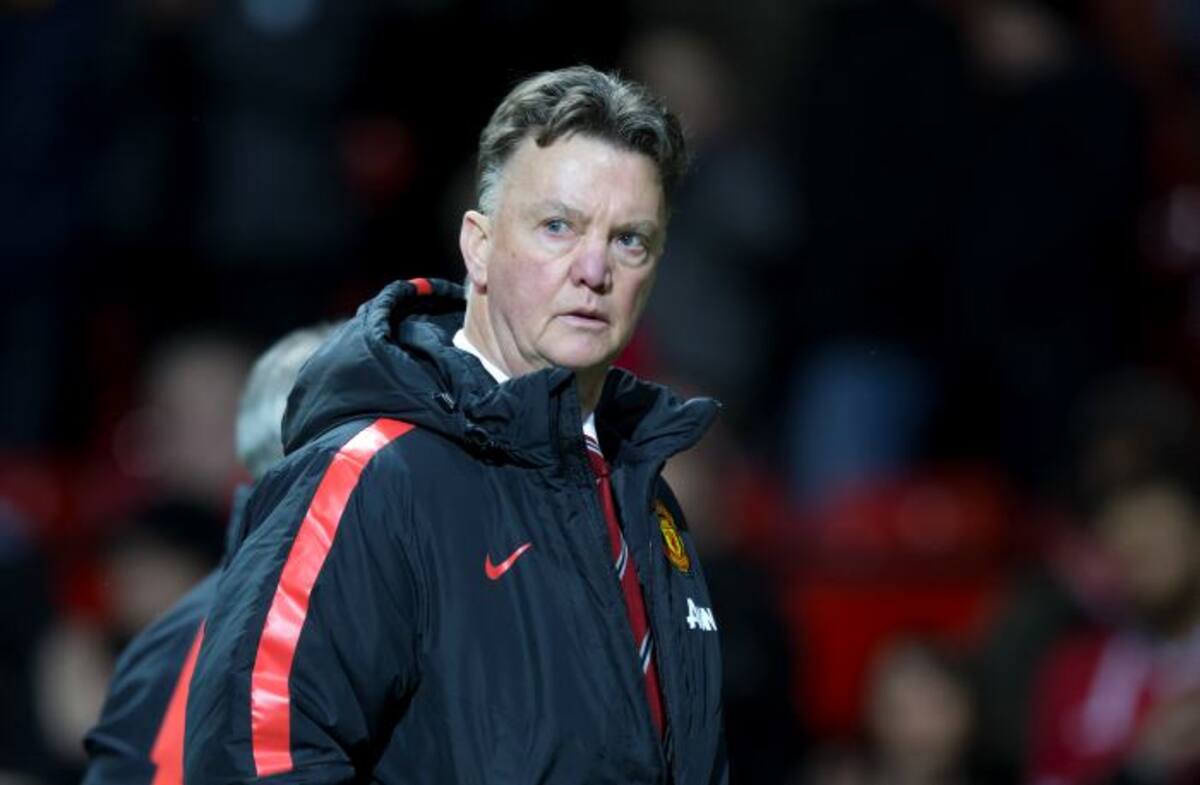 Louis van Gaal. AP Jon Super