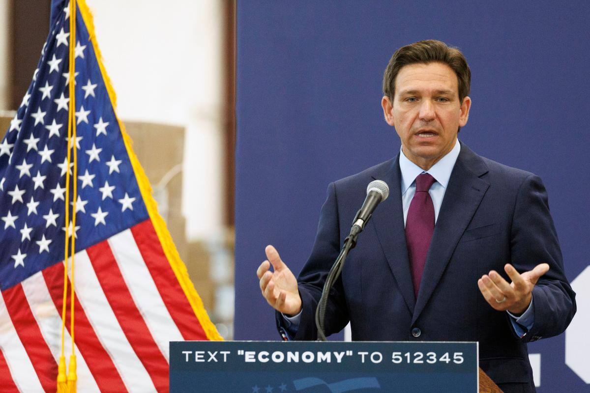 “Por supuesto que perdió”: Ron DeSantis sobre Trump en elecciones de 2020