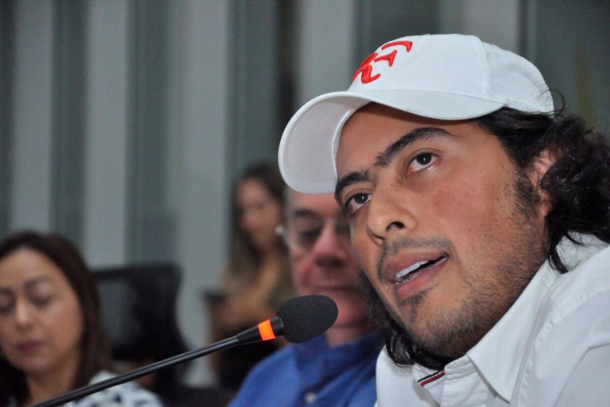 Nicolás Petro reaparece: “No estaba perdido, estaba en mi casa”