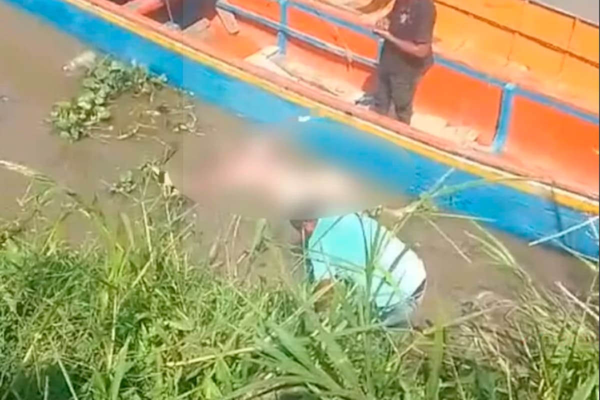 En el Río Magdalena hallan cuerpo de bolivarense desparecido 24 horas antes