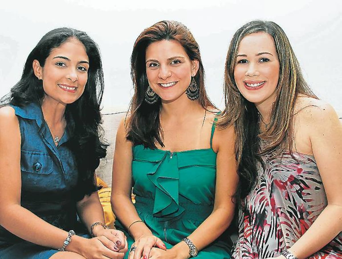 Suzy Lemaitre, Carolina Fegali y Catalina Gerlein.