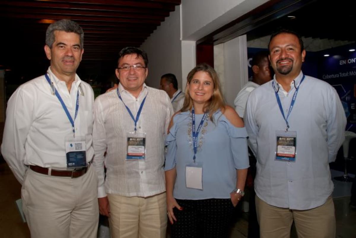 Rafael Simón Del Castillo, Flavio Romero, María Romero y Miguel Ángel García. zenia valdelamar - el universal