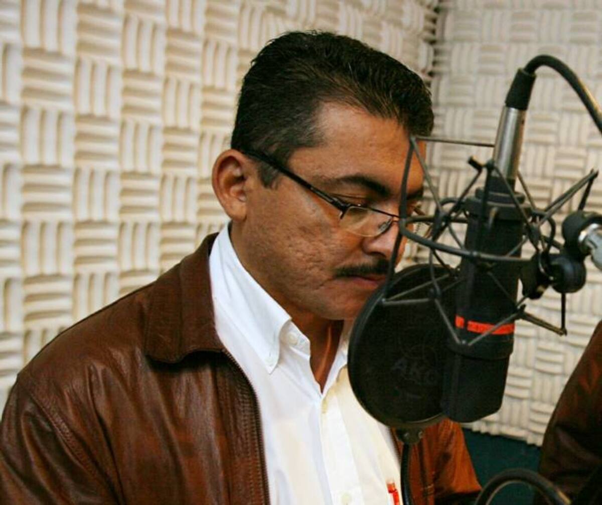 El coordinador de noticias y editorialista de la radioemisora HRN, Alfredo Villatoro, fue secuestrado el miércoles en Tegucigalpa AP