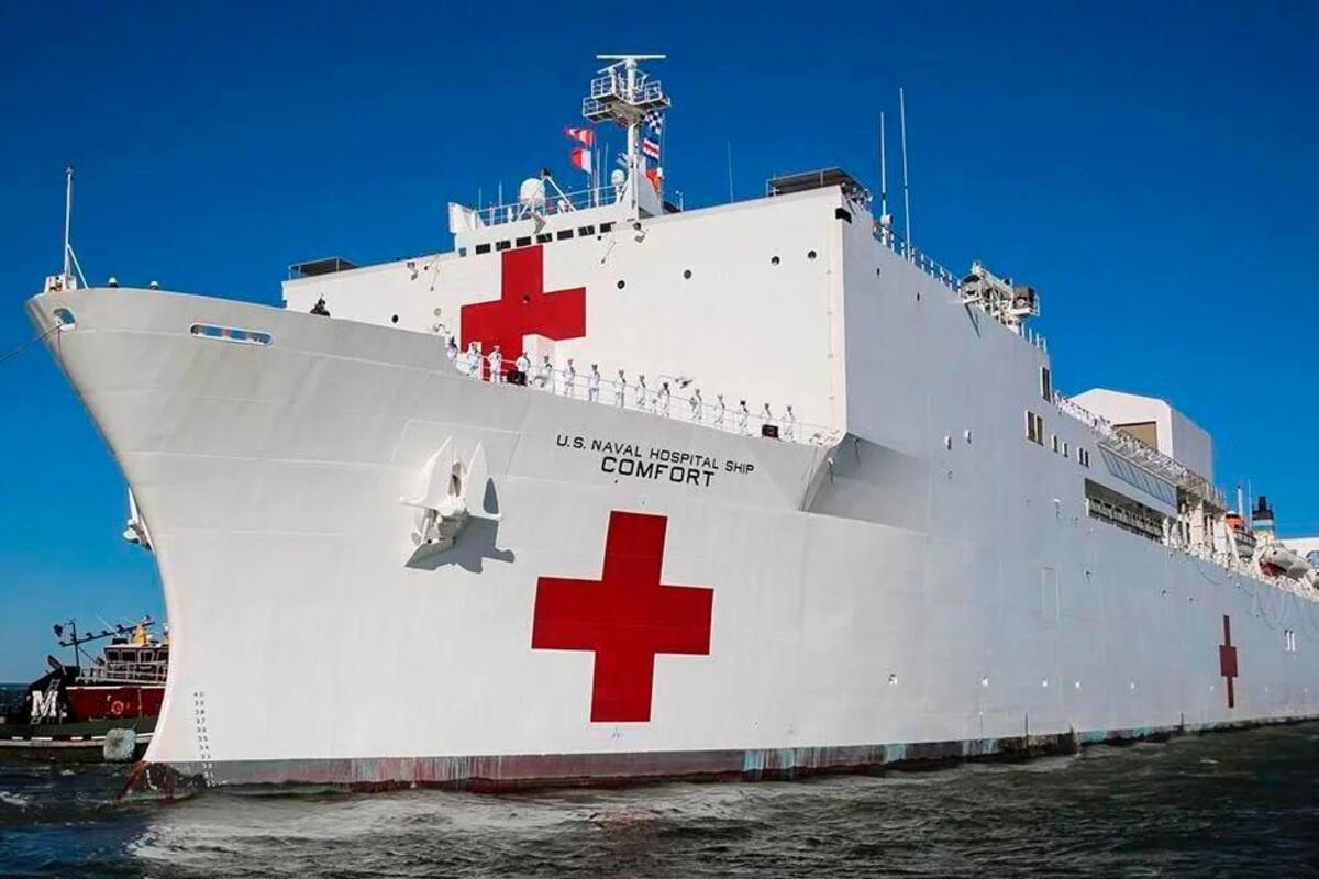 Buque hospital en Santa Marta atiende a más de 7 mil personas