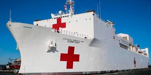 Buque hospital en Santa Marta atiende a más de 7 mil personas