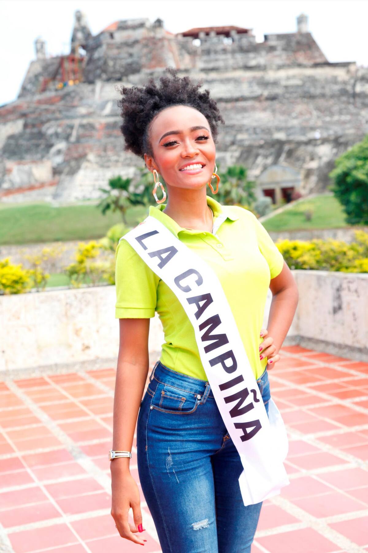 La campiña, María Claudia Lans Herazo.