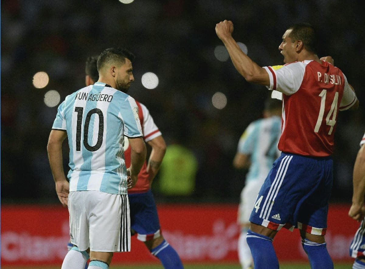 Sergio Agüero. AFP JUAN MABROMATA