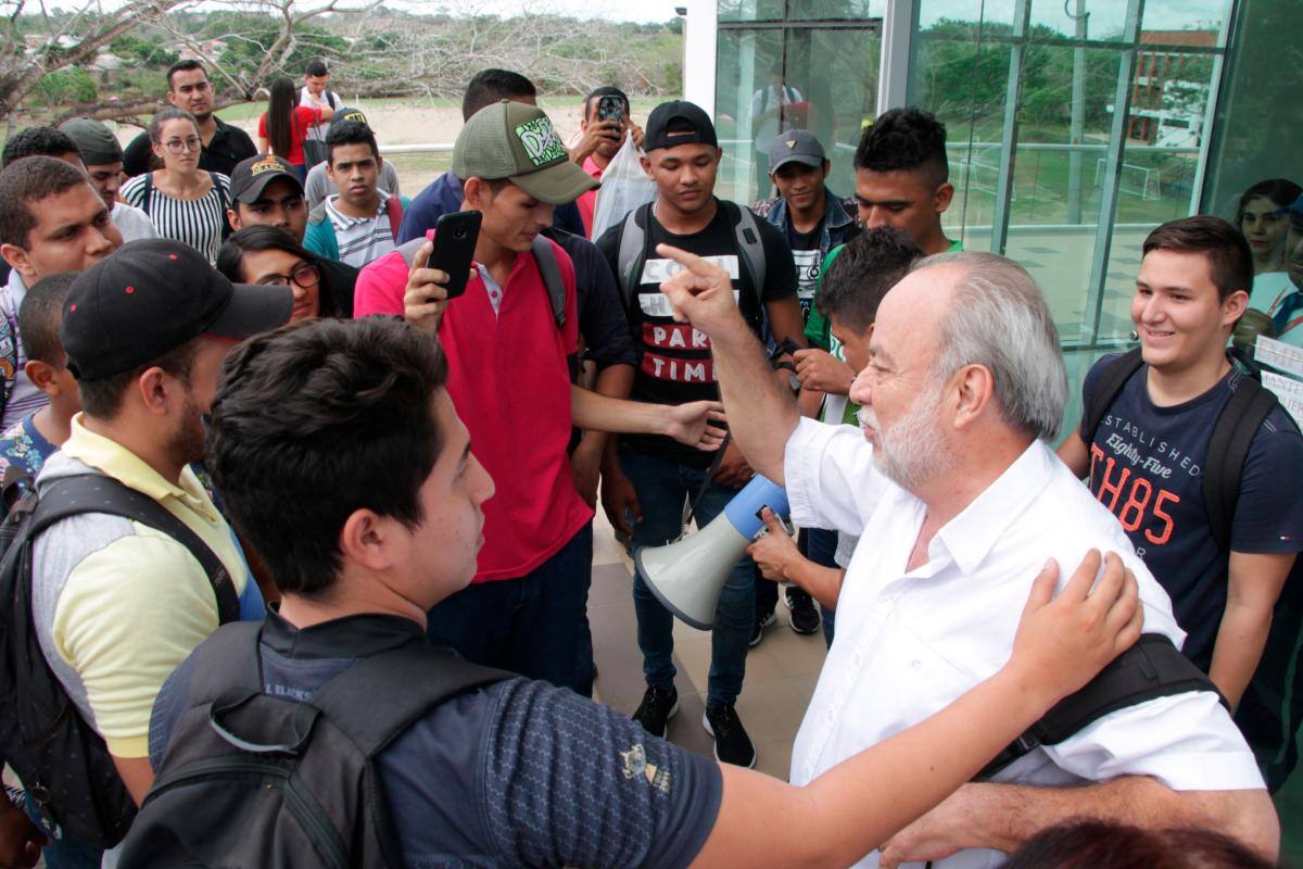Jaime De La Ossa Velásquez, nuevo rector de la Universidad de Sucre