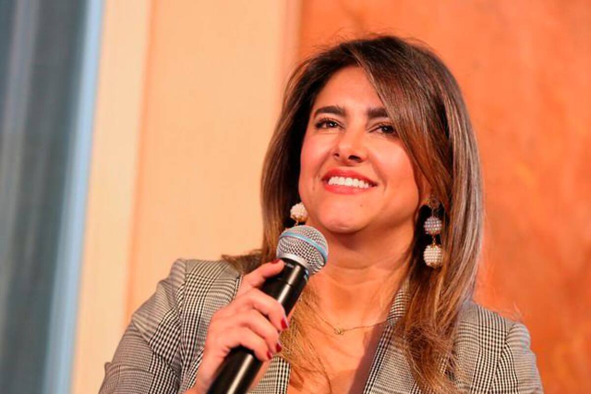 Primera dama, María Juliana Ruiz, tiene COVID-19