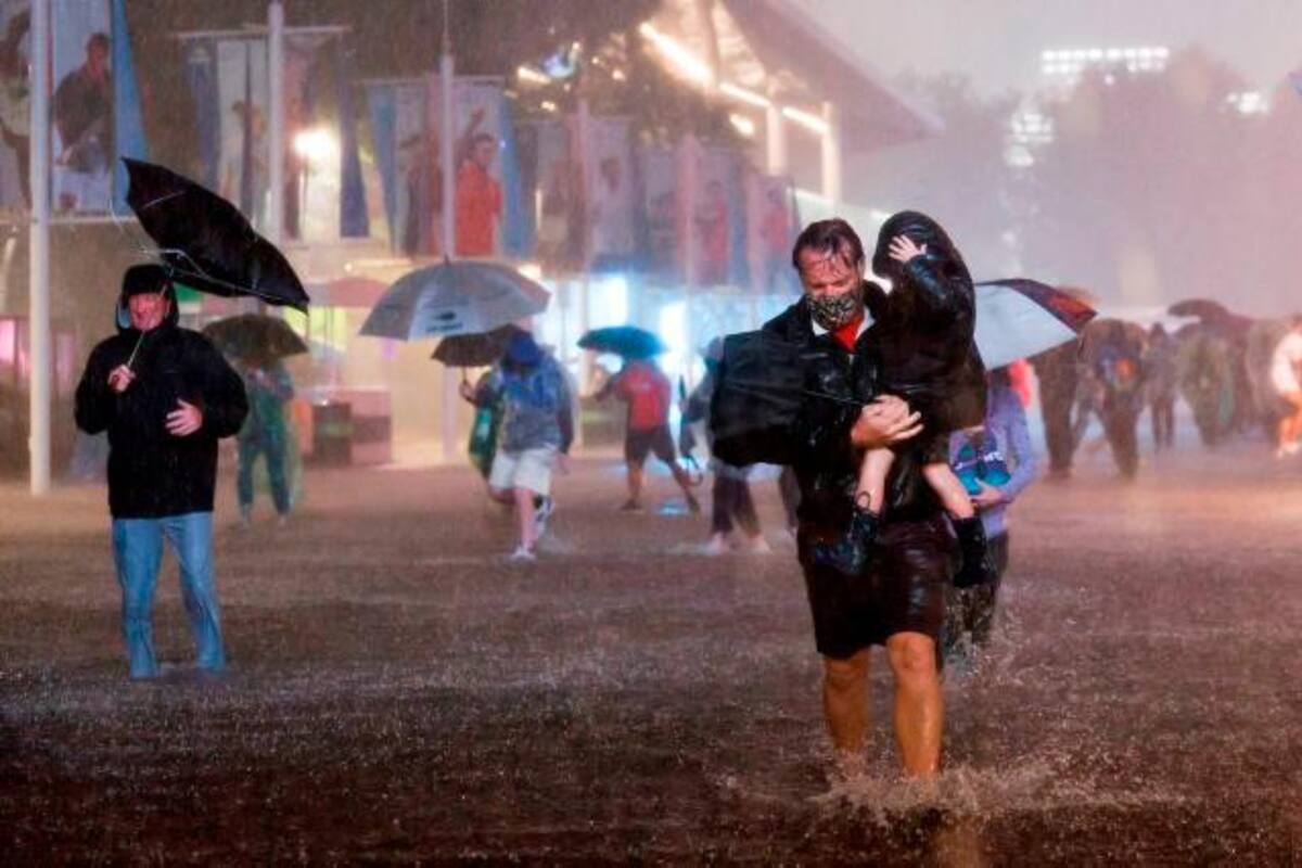 Evacúan a miles de personas en EE. UU. tras lluvias provocadas por Ida