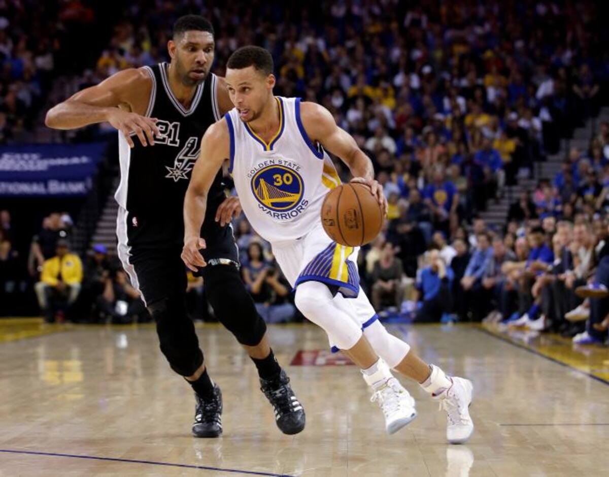 Stephen Curry. AP Marcio Jose Sanchez