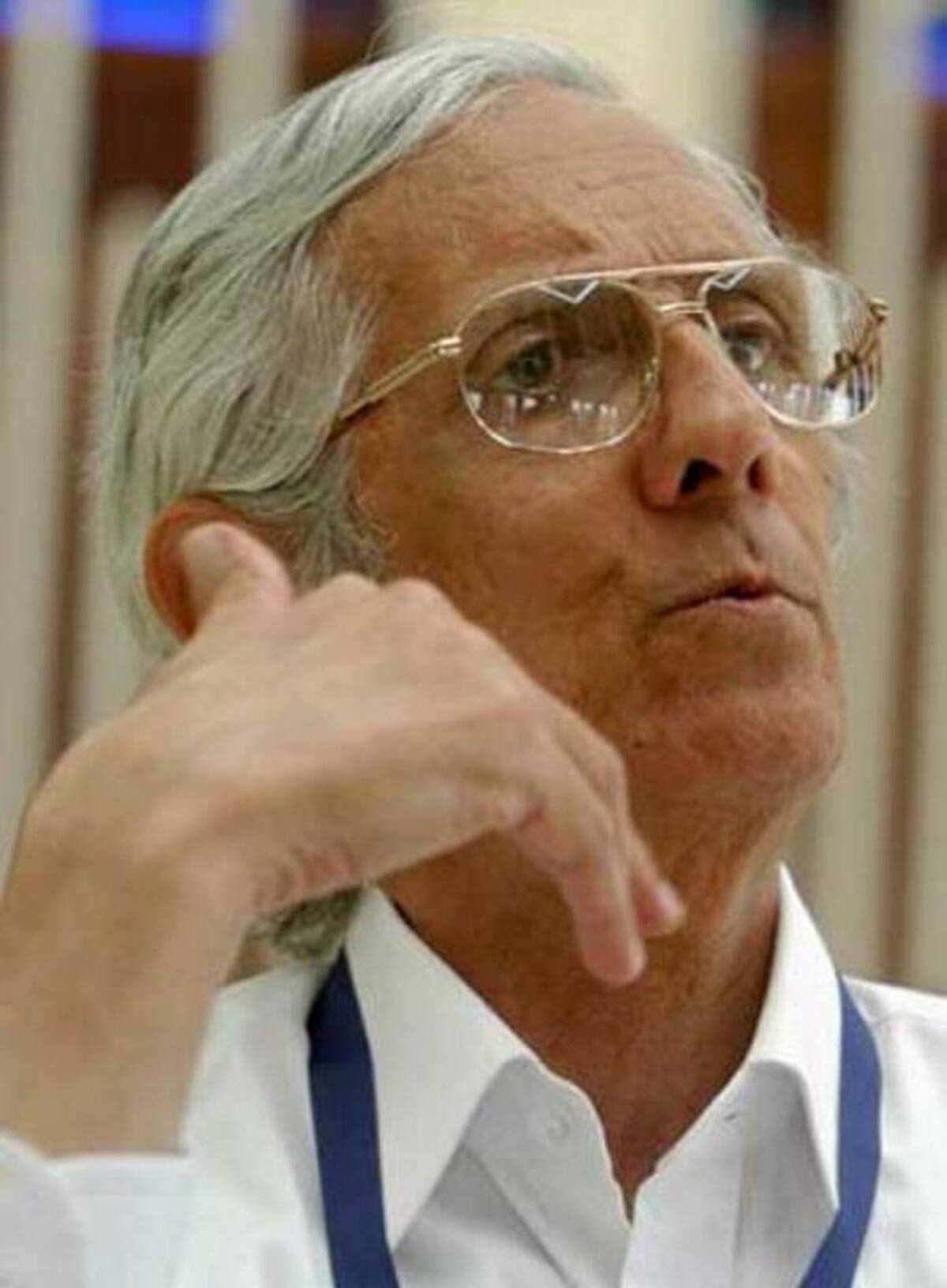 Giovanni Quessep, Premio Mundial René Char. Archivo El Universal