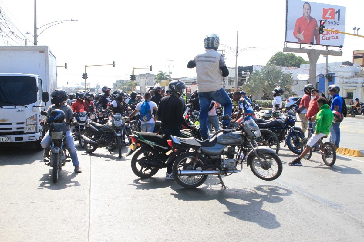 “Esta protesta es provocada por William Dau”: mototaxistas