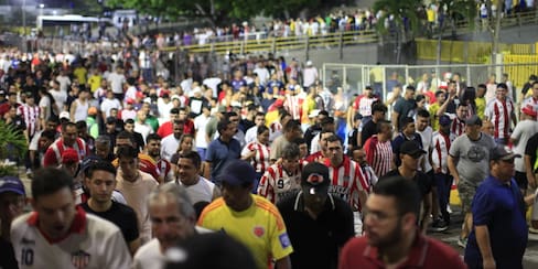¿Qué medidas de seguridad habrá para los próximos partidos del Junior en Cartagena?