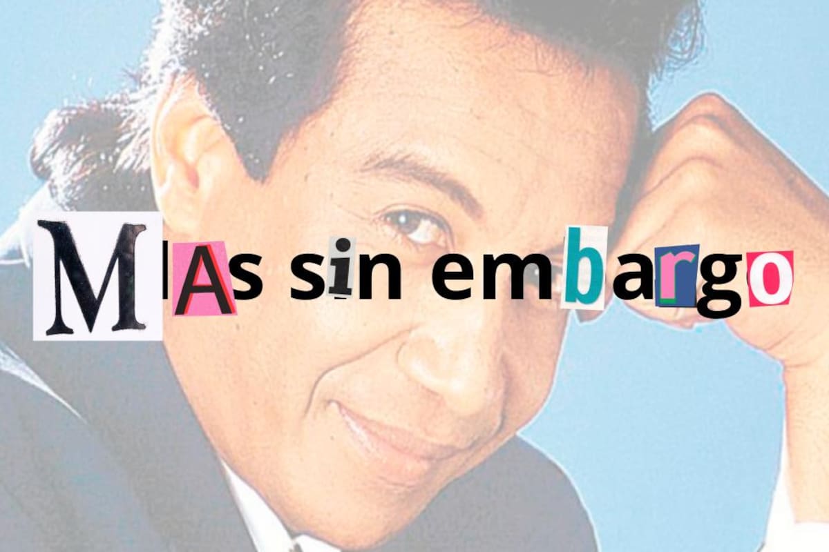 ¿Es correcto decir “Pero mas sin embargo”, como Diomedes Díaz?