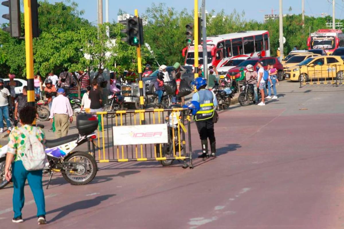 ¡Recuerde! Este miércoles arrancan cambios viales por Semana Santa