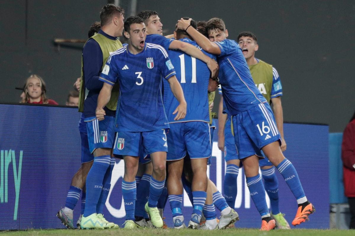 Italia será el rival de Colombia en el Mundial sub 20