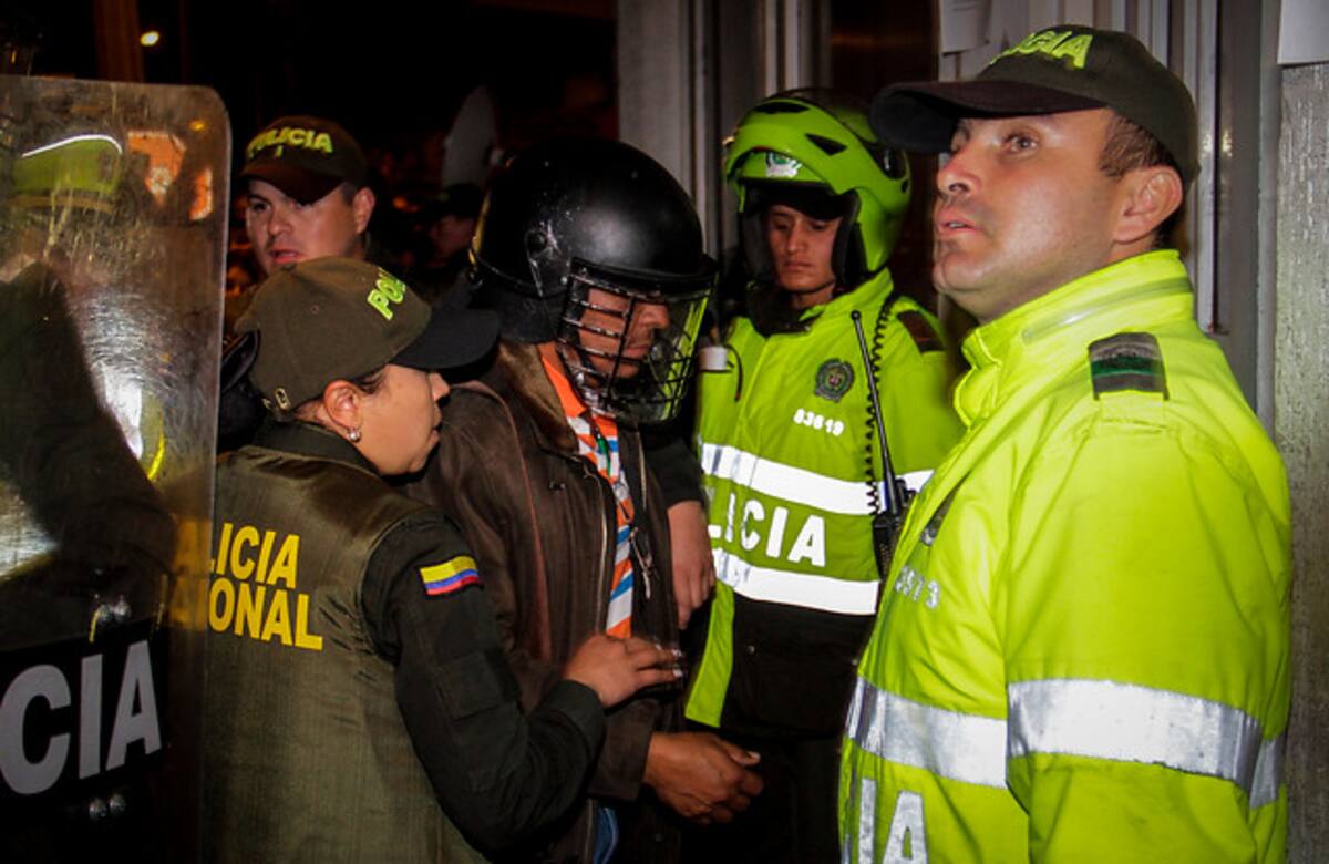 Conductor implicado en la muerte de la niña de 6 años en Bogotá. COLPRENSA