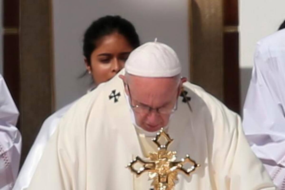 El Papa pide a la Cumbre Iberoamericana una “vacunación extensiva”