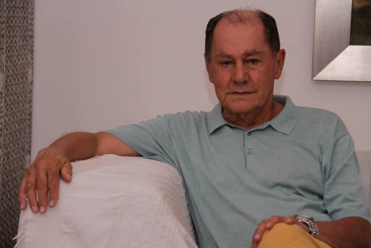 El director colombiano recibió el Premio Víctor Nieto a toda una vida en Ficci. KAILLINE GIRALDO