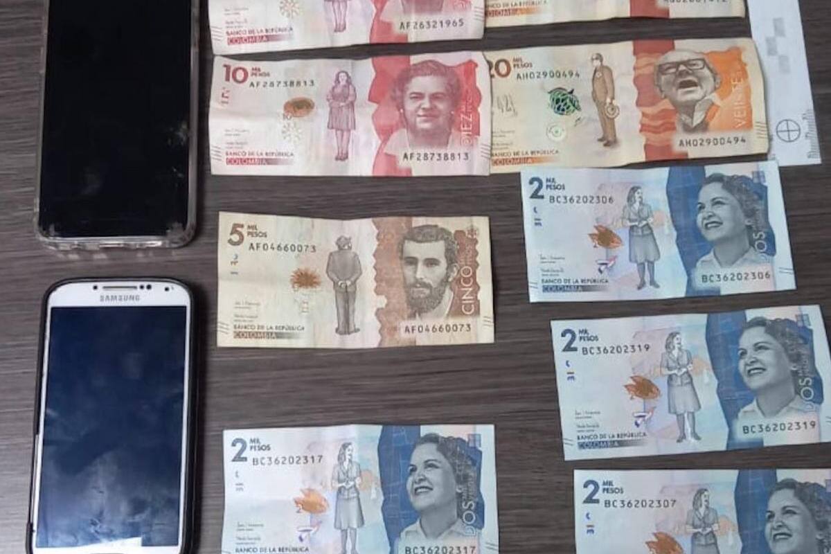 Policía lo captura y recupera elementos robados a un taxista en Barranquilla