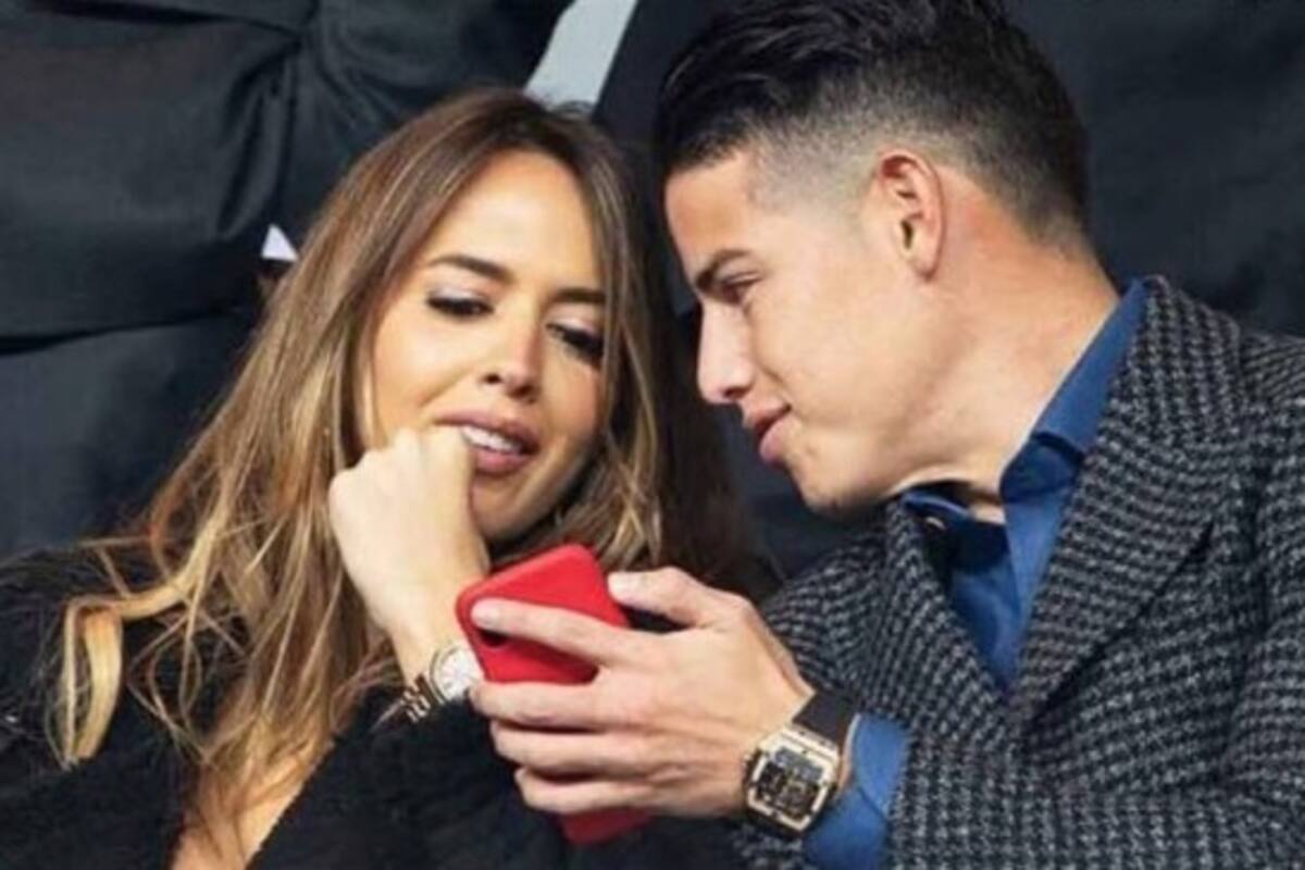 La foto que confirma la relación de Shannon De Lima con James Rodríguez