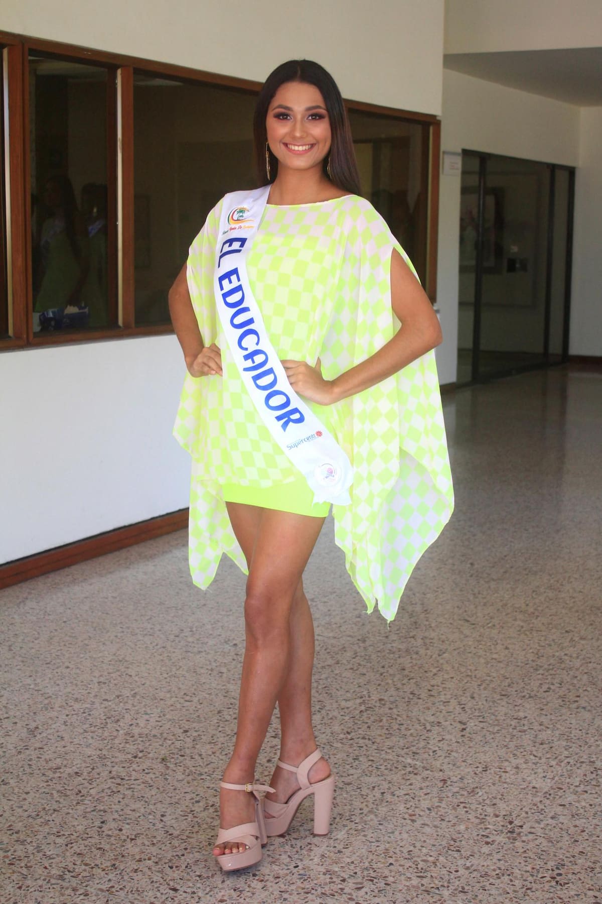 Danna Paola Puello Jiménez - El Educador.//Foto: Julio Castaño - El Universal.