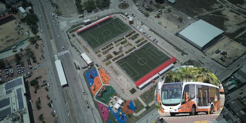 Por el Nuevo Chambacú, TransCaribe moderniza 2 estaciones y duplicará capacidad