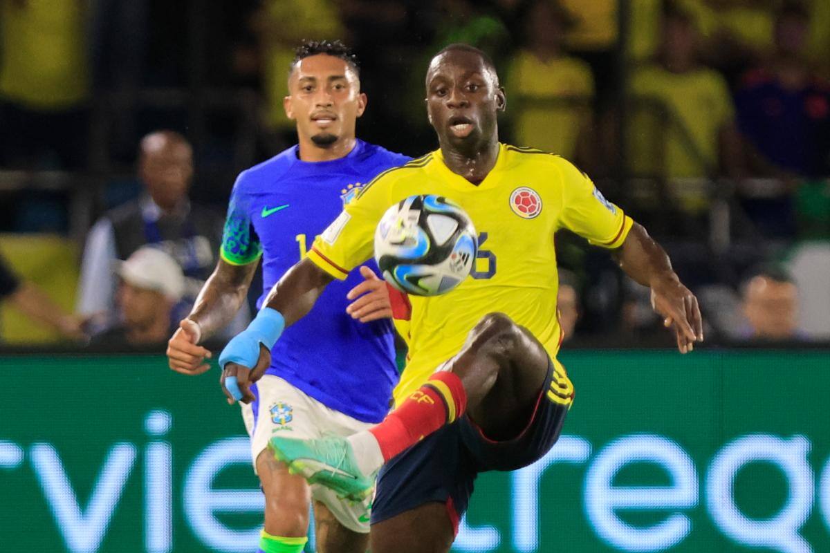Otra baja en la Selección Colombia: Deiver Machado no estará ante Paraguay
