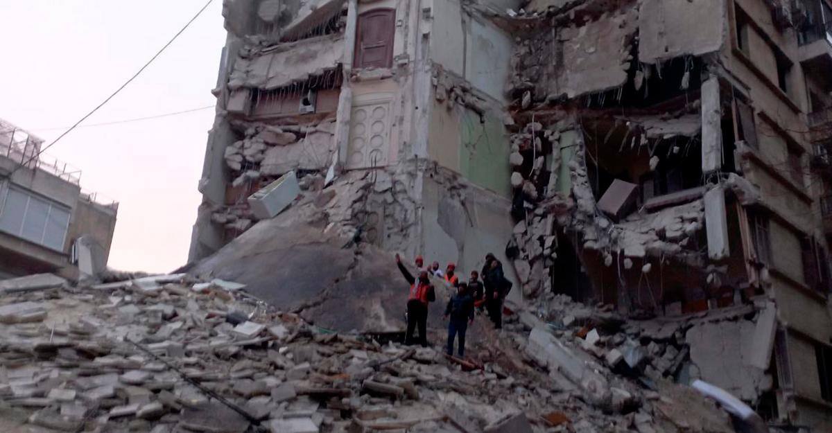 Turquía fue el lugar que más daño recibió de los terremotos. //EFE