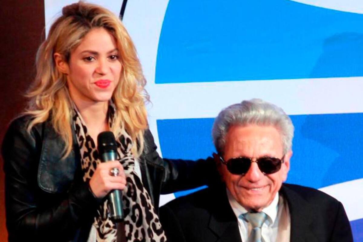 El papá de Shakira ya salió de la clínica tras estar hospitalizado