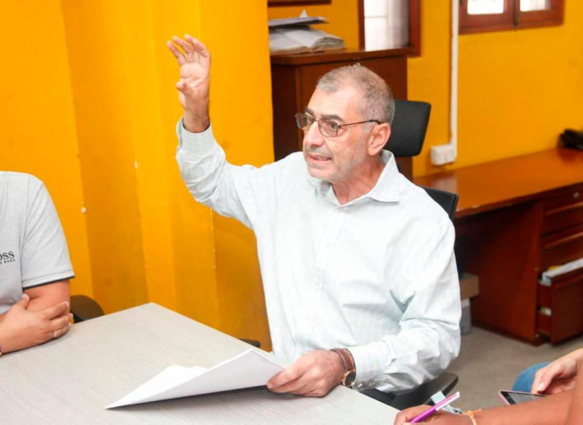 William Dau, alcalde de Cartagena.